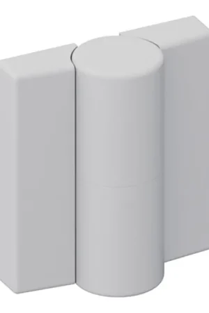 Dernier Modèle HEWI Charnière DIN gauche hauteur 52 mm largeur 47 mm ( 8000592016 )