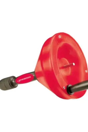 Nouveauté ROTHENBERGER Appareil de nettoyage de tubes à main ROSPI® H+E Plus longueur de la spirale : 4,5 m ( 8000739103 )