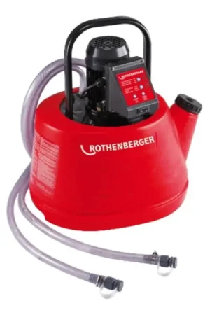 Commander Vite ROTHENBERGER Pompe de détartrage ROMATIC 20 6,4 kg 230 V 40 l / min ( 8000739569 )