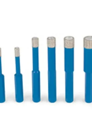 Dernière Chance TYROLIT Jeu de perçage pour carrelage DDT HEX 6 pièces D. 5, 6, 8, 10, 12, 14 mm ( 8000757625 )
