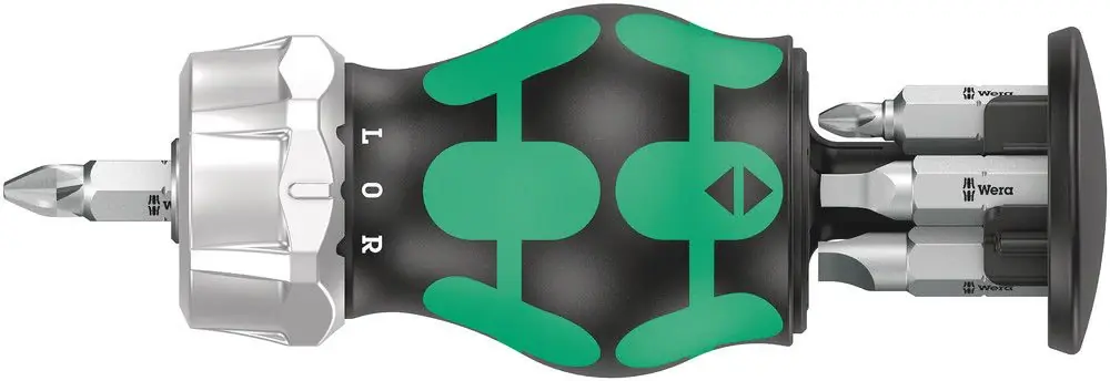 Bon Plan WERA Porte-embouts à chargeur KK Stubby Magazin RA 4 6 pièces ( 8000907863 )