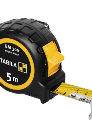 Expédié Aujourd'hui Mètre à ruban de poche STABILA BM 300 Longueur 8 m Largeur 27 mm mm/mm ( 8000911837 )