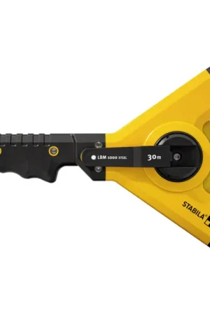 Dernière Chance STABILA Mètre à ruban à cadre LBM 1000 STEEL Longueur 100 m Largeur de bande 13 mm ( 8000911843 )