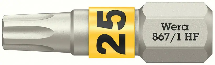 Offre Du Jour WERA Bit 867 TORX(R) HF 1/4 ″ TX 25 Longueur 25 mm ( 8002899413 )