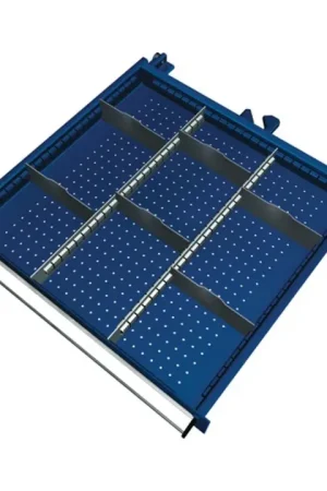 Réduction KLW-LUTZ BETRIEBSEINRICHTUNGEN Matériel de compartimentage pour tiroir Hauteur du panneau 150-175 mm ( 9000427153 )