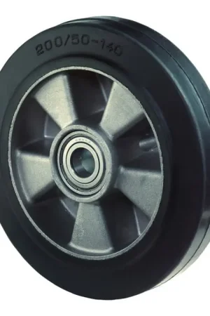 Solde BS ROLLEN Volant caoutchouc élast.plein L. de moyeu 60 mm ( 9000443261 )