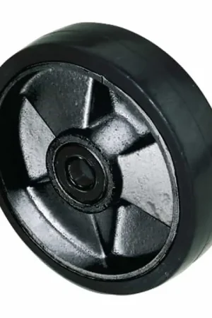 PFAFF Volant caoutch.plein L.moyeu.43 mm l.roue 50 mm ( 9000443623 ) Seulement Aujourd'hui