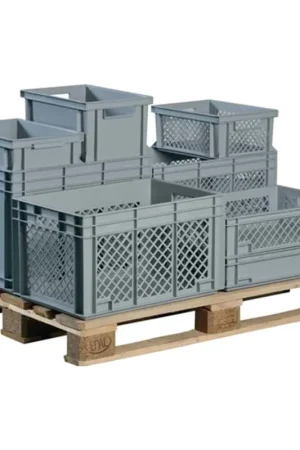 Jusqu'à Épuisement Des Stocks LOCKWEILER Conteneur de transport gerbables L600xl400xH340 mm ( 9000447867 )