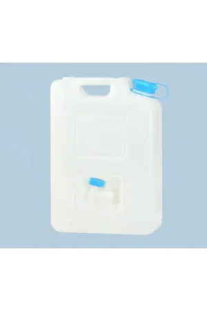 HÜNERSDORFF Jerricane à eau 22 l HD-PE empilable, avec robinet écou. ( 9000450216 ) Prix Choc