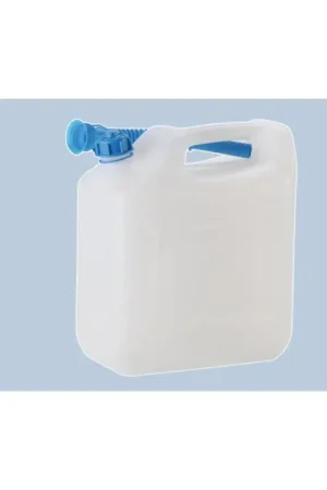 Réduction HÜNERSDORFF Jerricane à eau 12 l HD-PE avec tube verseur ( 9000450221 )