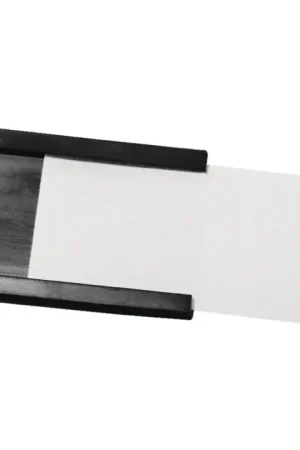 Certifié MAGNETOPLAN Étiquette à papier l. 37 mm avec film transparent ( 9000452656 )