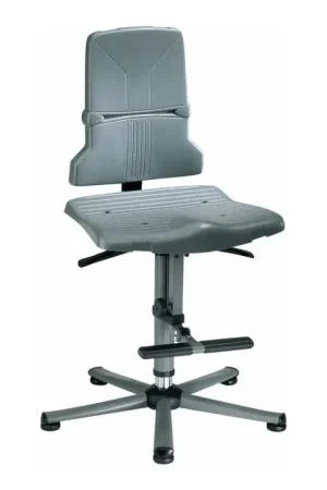 Commander Vite BIMOS Chaise d’atelier pivotante Sintec C patins + aide à la montée ( 9000454008 )