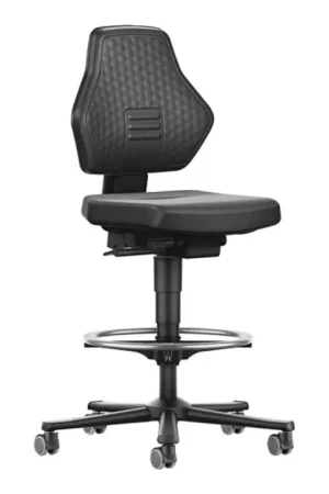 BIMOS Chaise d’atelier pivotante Air Flow rouleaux + anneau de pied ( 9000454094 ) Seulement Aujourd'hui