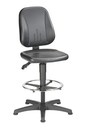 BIMOS Chaise d’atelier pivotante Unitec patins + anneau de pied ( 9000454177 ) Marque