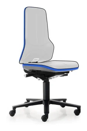 Offre Spéciale BIMOS Chaise d’atelier pivotante Neon rouleaux ( 9000454280 )