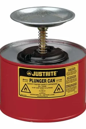 Quantité Limitée JUSTRITE Mouilleuse économique 2,0 l tôle d’acier ( 9000466738 )