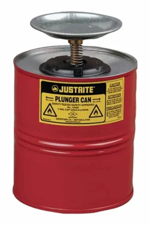 JUSTRITE Mouilleuse économique 4,0 l tôle d’acier ( 9000466739 ) Haute Qualité
