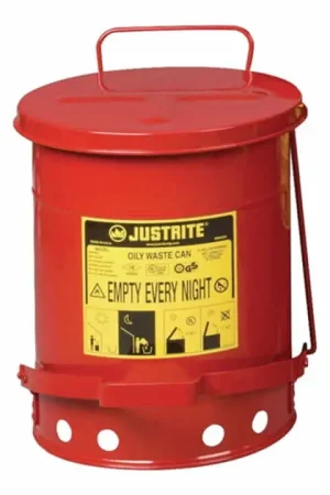 Marque JUSTRITE Réservoir-collecteur de sécurité 52 l tôle d’acier ( 9000466744 )