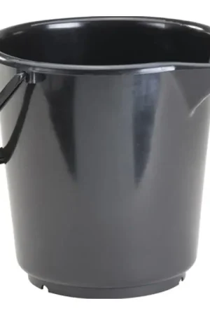 Must-Have HÜNERSDORFF Seau 10,5 l HD-polyéthylène noir ( 9000466940 )