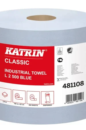 ELOS Rouleau de chiffons de nettoyage Katrin Classic L 2 L190xl220 mm env. mm ( 9000469048 ) Marque