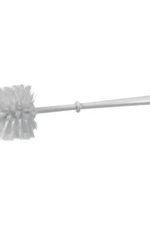 Brosse à WC plastique blanc sans nettoyant p.rebords ( 9000470247 ) Retour Gratuit