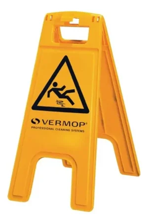 VERMOP Panneau d'avertissement attention danger de glissement ( 9000472099 ) Nouvel Arrivage