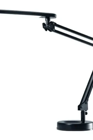 Marque HANSA Lampe de bureau aluminium noir hauteur maxi. 600 mm ( 9000483080 )