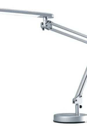 HANSA Lampe de bureau aluminium argent hauteur maxi. 600 mm ( 9000483081 ) Produit De Marque