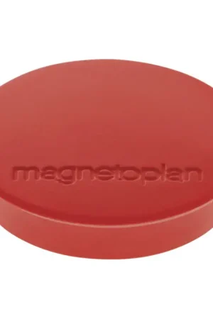 MAGNETOPLAN Aimant Basic D. 30 mm rouge ( 9000483183 ) Nouvel Arrivage