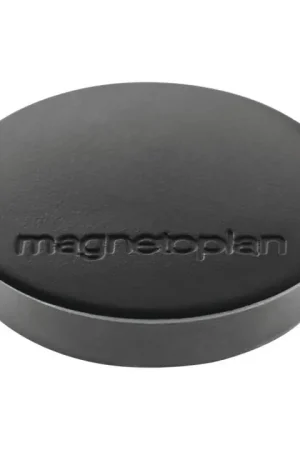 Meilleur Prix MAGNETOPLAN Aimant Basic D. 30 mm noir ( 9000483185 )
