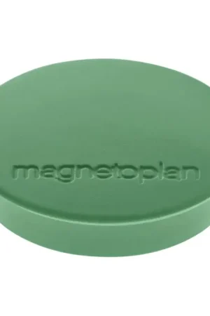 MAGNETOPLAN Aimant Basic D. 30 mm vert ( 9000483186 ) Soldes