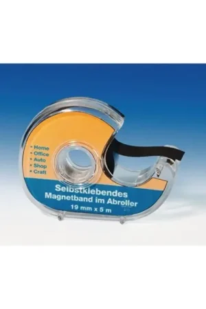 Commande En Gros MAGNETOPLAN Ruban adhésif magnétique l. de bande 19 mm L. de ruban 5 m ( 9000483235 )