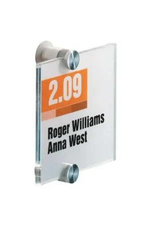 Jusqu'à Épuisement Des Stocks DURABLE Panneau de porte et d’information l.105xH105 mm ( 9000483420 )