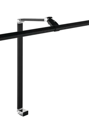 Expédié Aujourd'hui Lampe de bureau aluminium/plastique noire hauteur 720 mm ( 9000483610 )