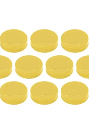 MAGNETOPLAN Aimant magnetoplan(R) Ergo Medium 30 x 8 mm (D. x H) 30mm 0,7kg Plastique/Ferrite ( 9199110239 ) Authentique