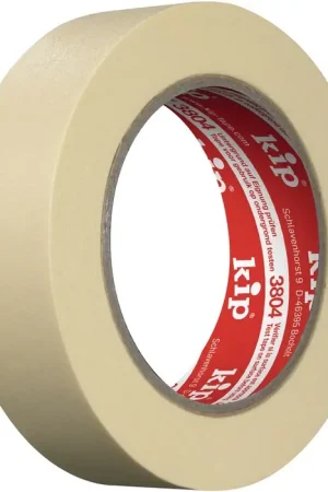 Crêpe fin KIP 3804 MASKING-TEC(R) légèrement crêpé ( 4000353271 ) Top Vente