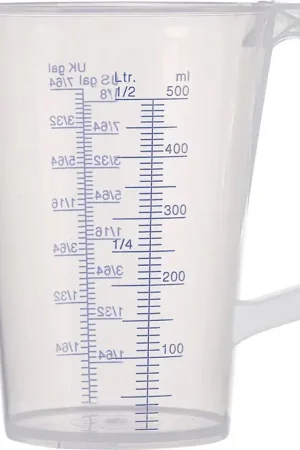 Prix Choc PRESSOL Gobelet doseur 0,5 l ( 4000356085 )