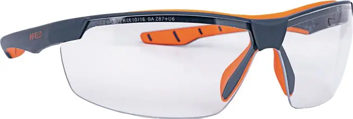 INFIELD SAFETY Lunettes de protection Flexor Plus EN 166 ( 4000370165 ) Populaire