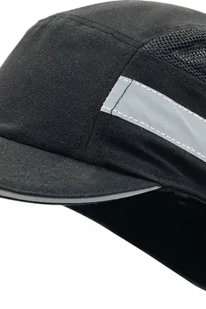 Populaire Casquette antichoc PRO FIT PLUS Base-Cap 52-65 cm noir ( 4000370383 )
