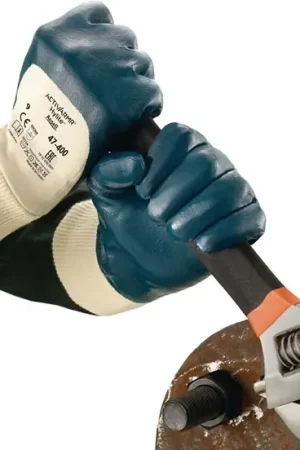 Quantité Limitée ANSELL gants ActivArmr Hylite 47-400 taille 9 blanc/bleu (4000371366)
