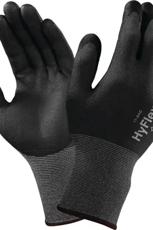 Acheter Direct ANSELL gants HyFlex® 11-840 taille 8 noir/gris (4000371654)