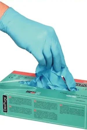 Commande En Gros HONEYWELL Gants jetables Dexpure 800-81 taille L bleu ( 4000371854 )
