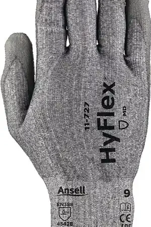 ANSELL gants de protection contre les coupures HyFlex® 11-727 taille 7 gris (4000371896) Commande En Gros
