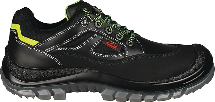 Expédié Aujourd'hui REMISBERG Chaussures de sécurité Nepal black Taille 41 noir ( 4000372041 )