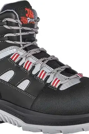 Authentique Bottes de sécurité U.POWER Cross taille 44 noir/gris/rouge ( 4000372124 )