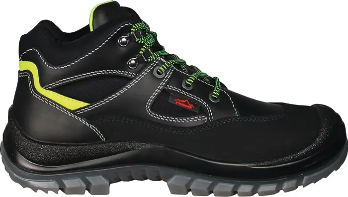 Populaire Bottes de sécurité REMISBERG Tibet taille 44 noir/néon vert ( 4000372324 )