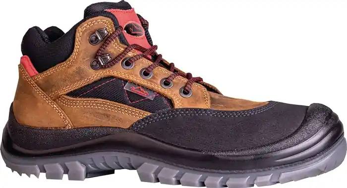 Bottes de sécurité REMISBERG Sherpa taille 44 marron/rouge ( 4000372484 ) Produit De Marque