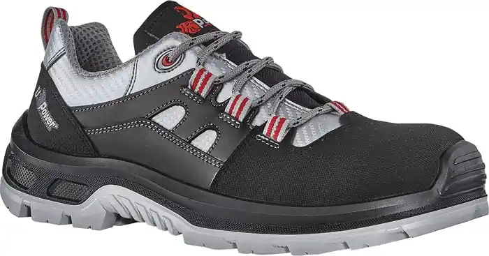 Chaussures de sécurité U.POWER Corner taille 46 noir/gris/rouge ( 4000373286 ) Soldes