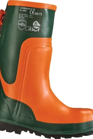 Bottes de sécurité forestière FELDTMANN orme taille 42 olive/orange ( 4000373352 ) Bon Plan