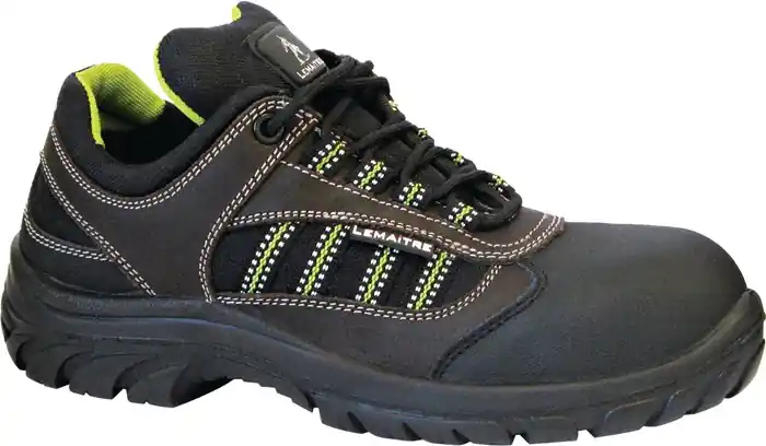 LEMAITRE Chaussure de sécurité Douro taille 43 noir/marron ( 4000373433 ) Usine Directe
